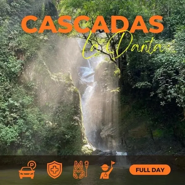Cascadas La Danta — experiencia eco turismo en Eco Hotel Palma Dorada, Doradal