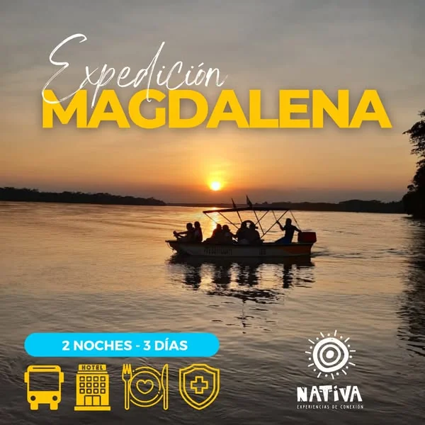 Expedición Magdalena — experiencia eco turismo en Eco Hotel Palma Dorada, Doradal