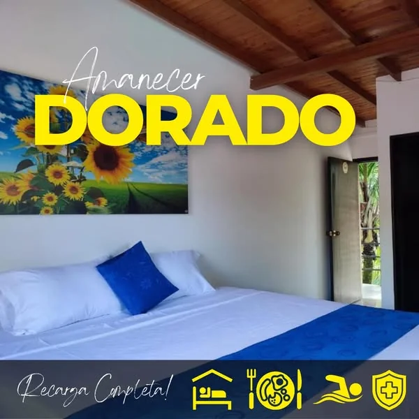 Alojamiento + Desayuno — plan de descanso en Eco Hotel Palma Dorada, Doradal