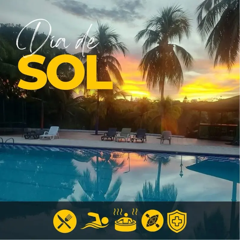 Día de Sol — plan de descanso en Eco Hotel Palma Dorada, Doradal