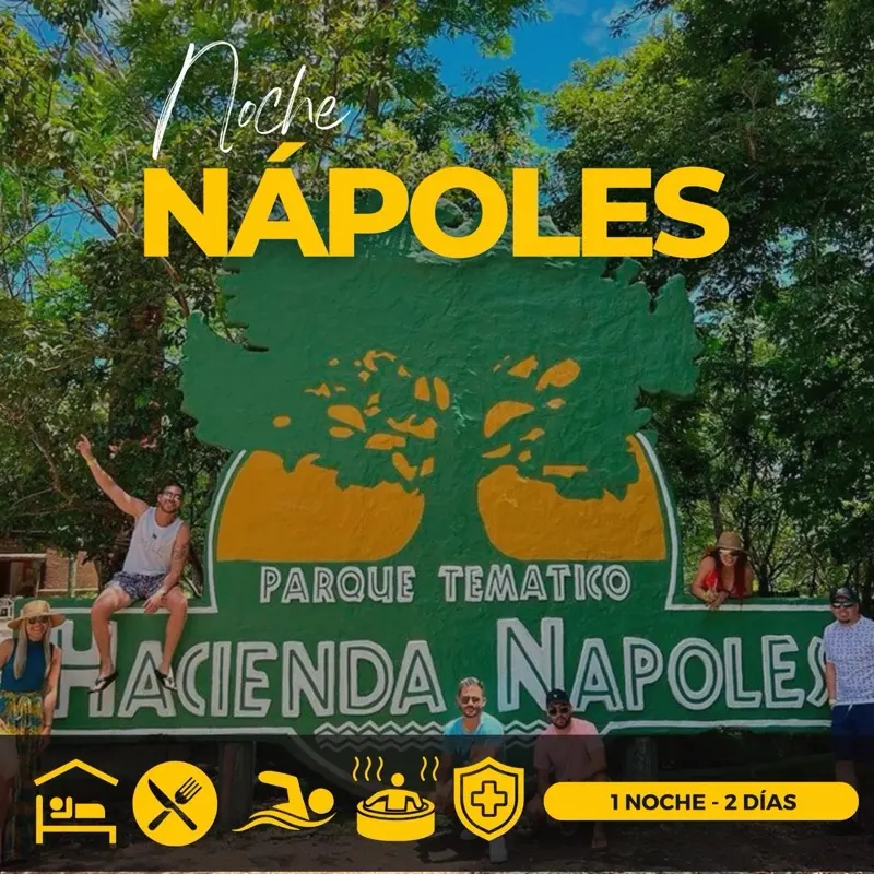 A 16 Min de Nápoles — plan de descanso en Eco Hotel Palma Dorada, Doradal