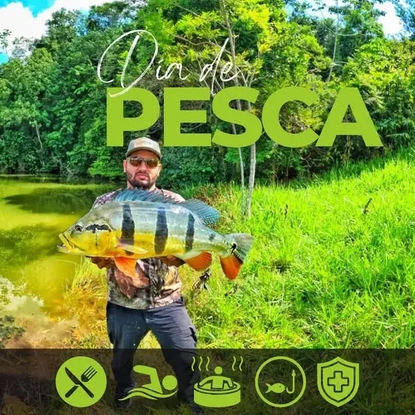 Pesca Deportiva — plan de descanso en Eco Hotel Palma Dorada, Doradal