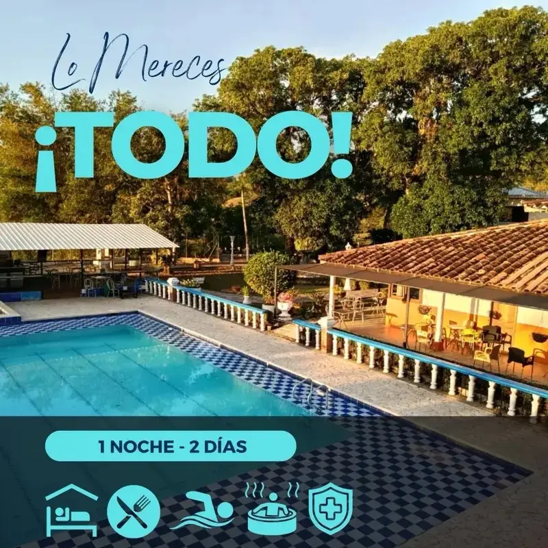 Plan Todo Incluido — plan de descanso en Eco Hotel Palma Dorada, Doradal